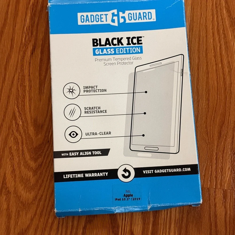 Black Ice Glass Edition Screen Protector for iPad